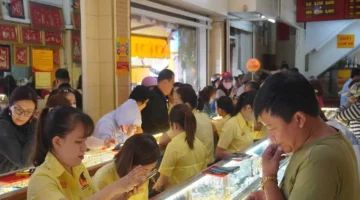 تغيرات جديدة في أسعار الذهب لدى SJC وDOJI وBTMC والأسواق العالمية